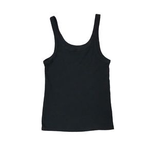 🆕 American Eagle Black Ribbed Tank Top